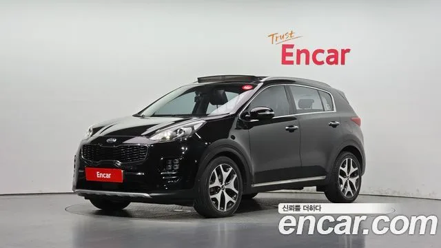 Kia Sportage, 2015 — фото автомобиля из Кореи