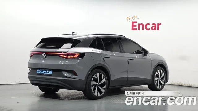 Volkswagen ID.4, 2023 — фото автомобиля из Кореи