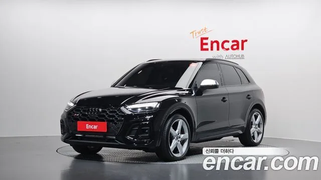 Audi SQ5, 2023 — фото автомобиля из Кореи