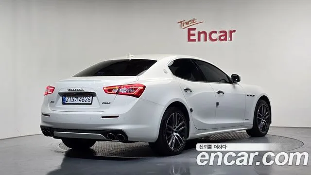 Maserati Ghibli, 2017 — фото автомобиля из Кореи