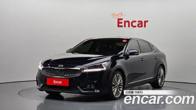 Kia K7, 2016 — фото автомобиля из Кореи