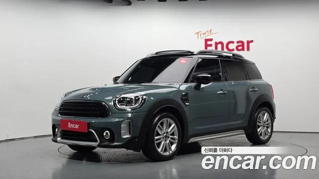 Mini Countryman, 2021 — фото автомобиля из Кореи