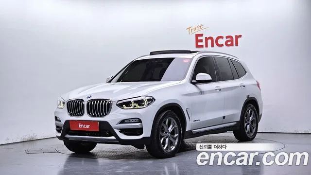 BMW X3, 2018 — фото автомобиля из Кореи