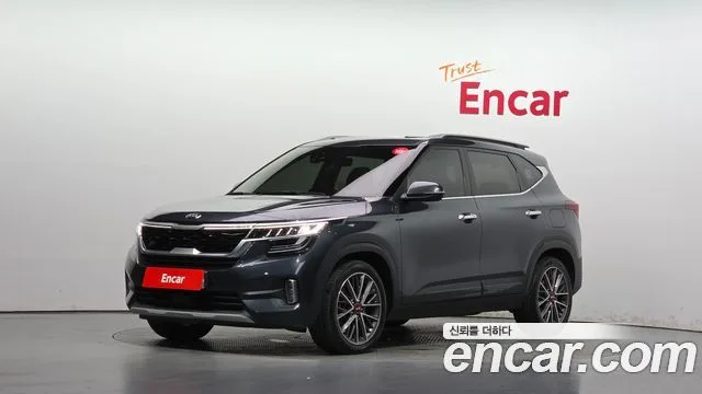 Kia Seltos, 2020 — фото автомобиля из Кореи