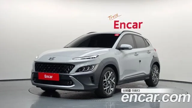 Hyundai Kona, 2022 — фото автомобиля из Кореи