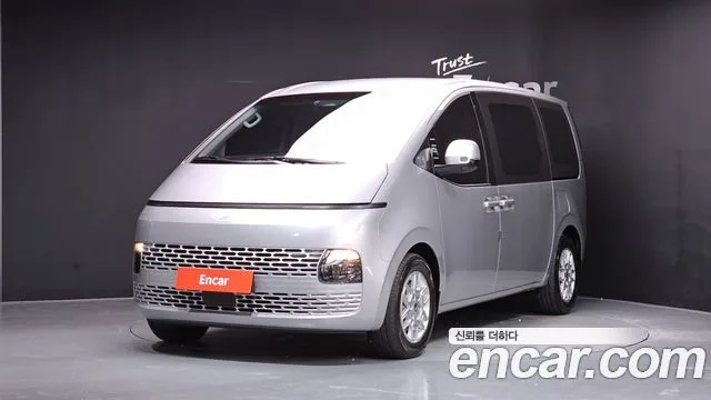 Hyundai Staria, 2025 — фото автомобиля из Кореи