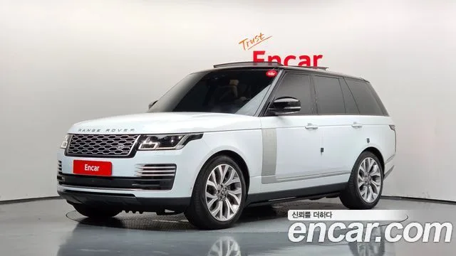 Land Rover Range Rover, 2019 — фото автомобиля из Кореи
