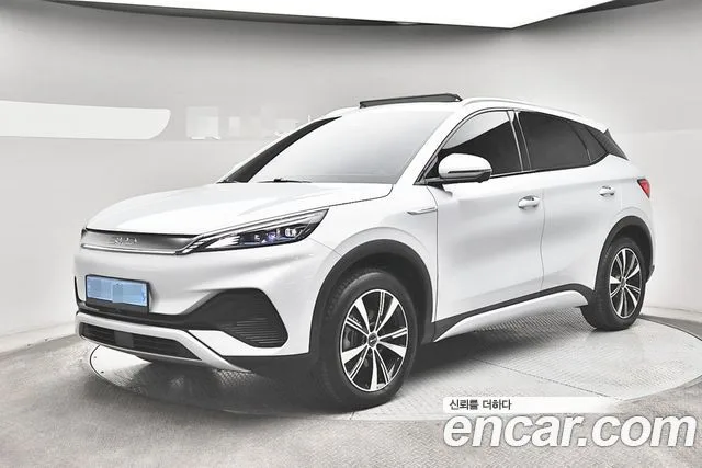 BYD Atto 3, 2025 — фото автомобиля из Кореи