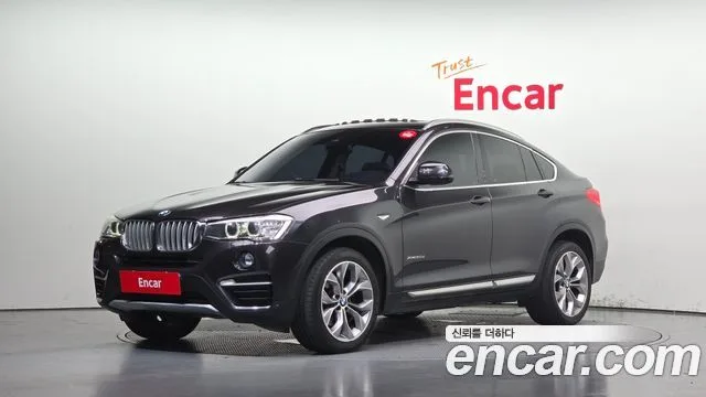 BMW X4, 2016 — фото автомобиля из Кореи