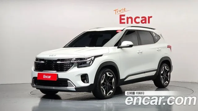 Kia Seltos, 2024 — фото автомобиля из Кореи