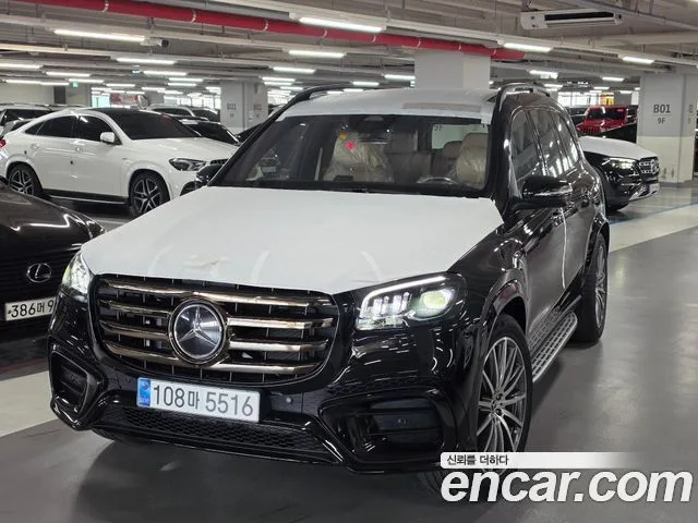 Mercedes-Benz GLS-Class, 2026 — фото автомобиля из Кореи