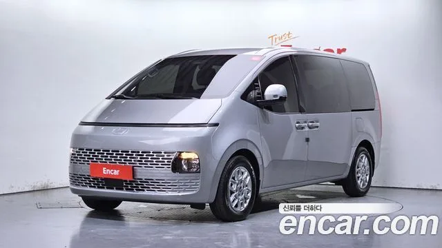 Hyundai Staria, 2025 — фото автомобиля из Кореи
