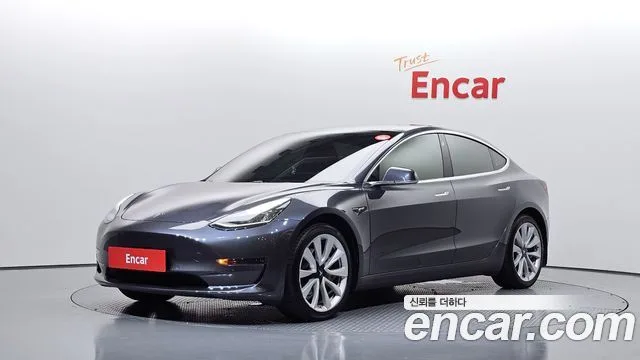 Tesla Model 3, 2020 — фото автомобиля из Кореи