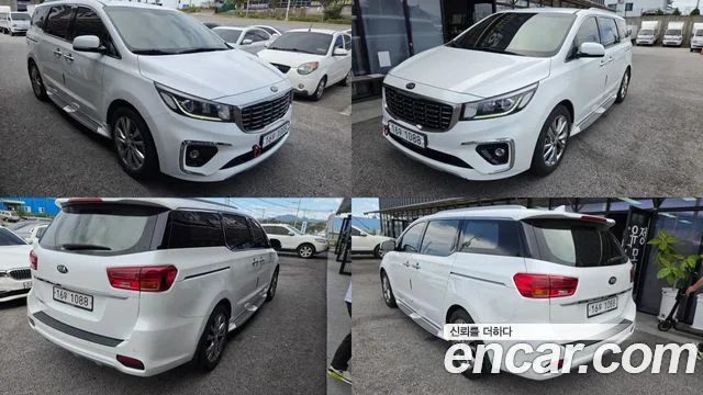 Kia Carnival, 2018 — фото автомобиля из Кореи