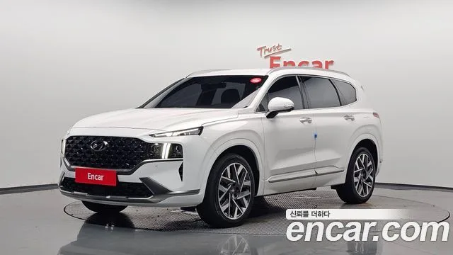 Hyundai Santa Fe, 2022 — фото автомобиля из Кореи