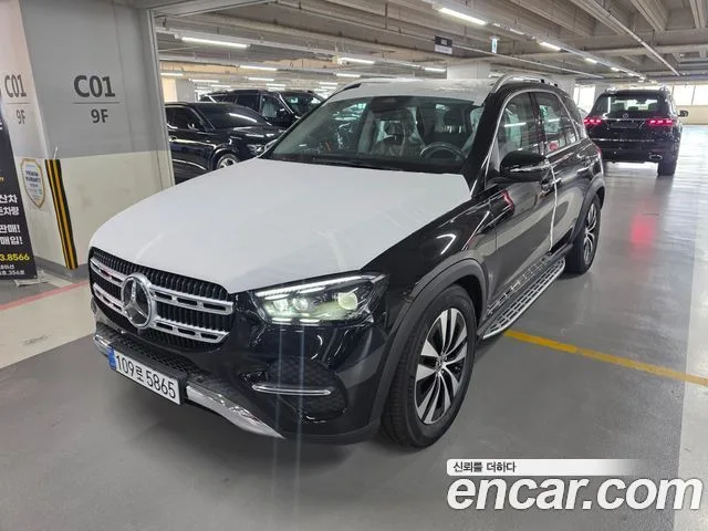 Mercedes-Benz GLE-Class, 2026 — фото автомобиля из Кореи