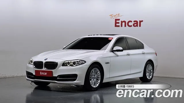 BMW 5-Series, 2014 — фото автомобиля из Кореи