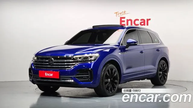 Volkswagen Touareg, 2023 — фото автомобиля из Кореи