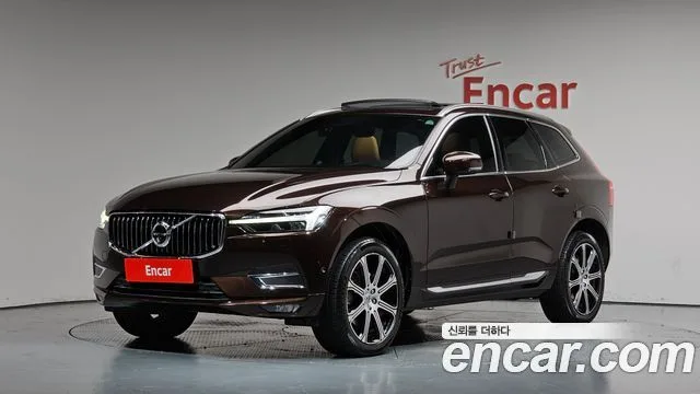 Volvo XC60, 2021 — фото автомобиля из Кореи