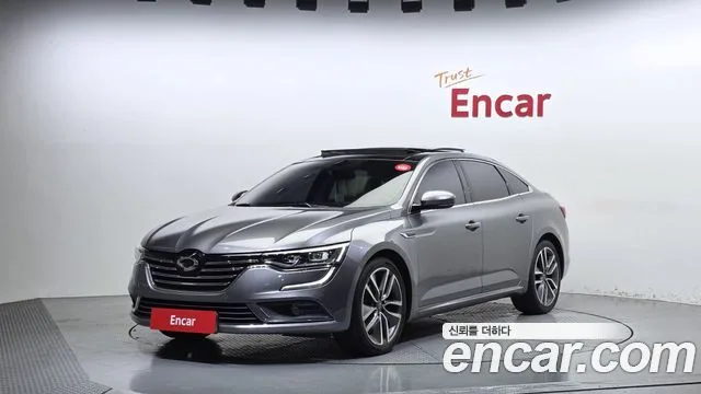 Renault SM6, 2016 — фото автомобиля из Кореи