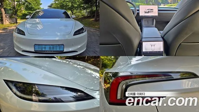 Tesla Model 3, 2025 — фото автомобиля из Кореи