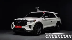 Ford Explorer, 2025 — миниатюра 1