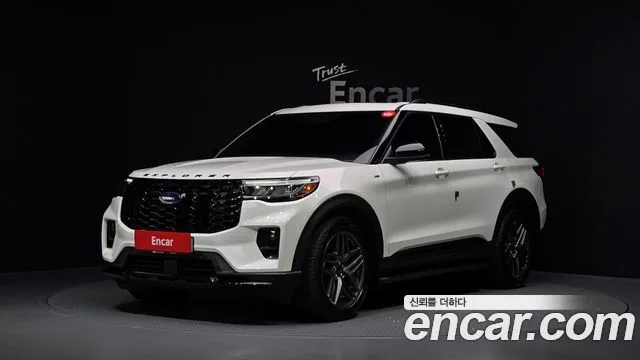 Ford Explorer, 2025 — фото автомобиля из Кореи