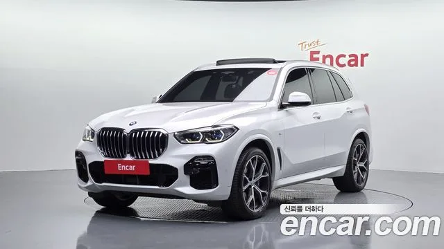 BMW X5, 2021 — фото автомобиля из Кореи