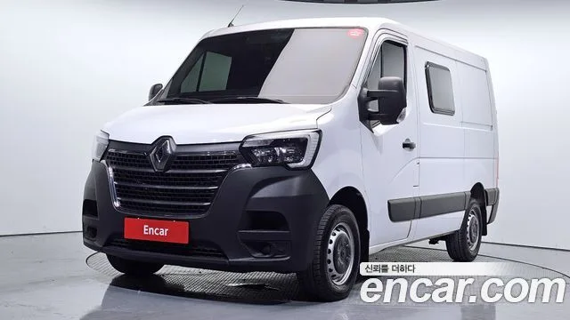 Renault Master, 2024 — фото автомобиля из Кореи