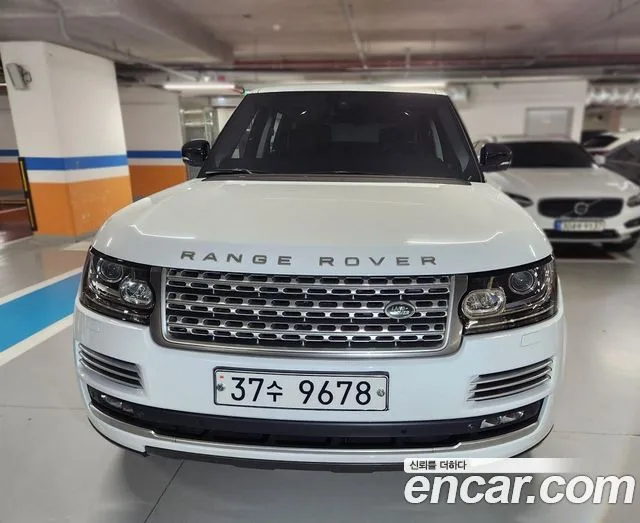 Land Rover Range Rover, 2014 — фото автомобиля из Кореи