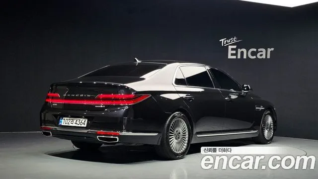 Genesis G90, 2019 — фото автомобиля из Кореи