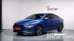 Hyundai Avante, 2017 — миниатюра 1