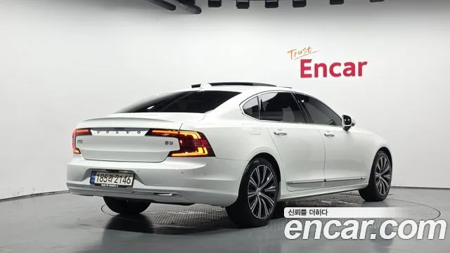 Volvo S90, 2022 — фото автомобиля из Кореи