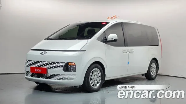 Hyundai Staria, 2022 — фото автомобиля из Кореи