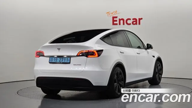 Tesla Model Y, 2021 — фото автомобиля из Кореи