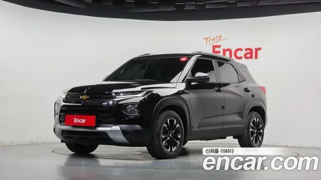 Chevrolet Trailblazer, 2021 — фото автомобиля из Кореи