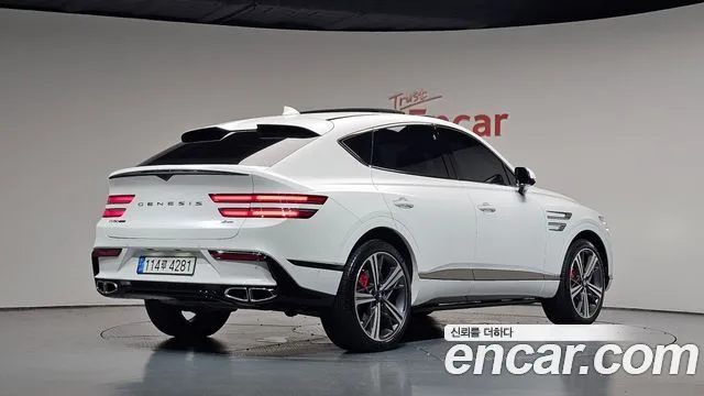 Genesis GV80, 2024 — фото автомобиля из Кореи