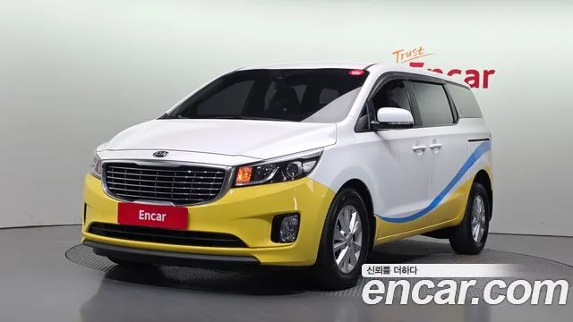 Kia Carnival, 2017 — фото автомобиля из Кореи