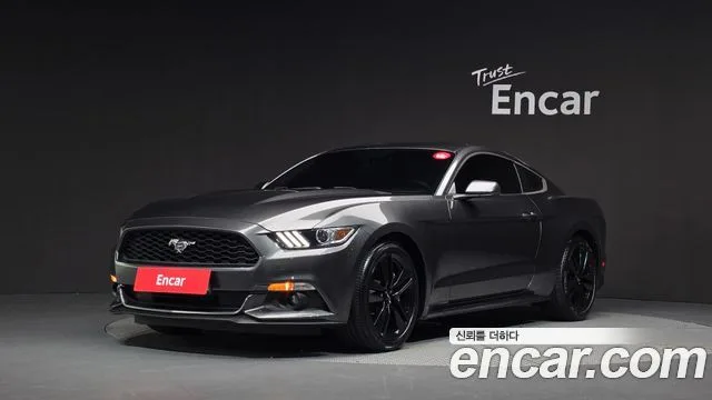 Ford Mustang, 2015 — фото автомобиля из Кореи