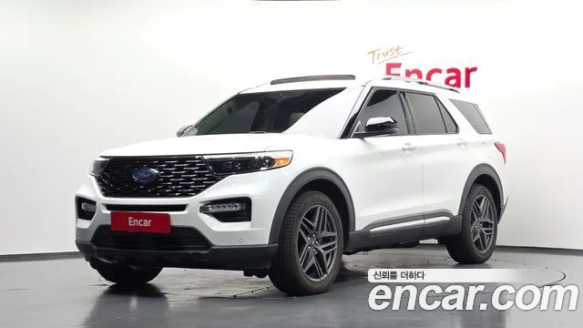 Ford Explorer, 2021 — фото автомобиля из Кореи