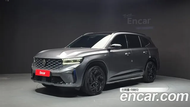 Renault Grand Koleos, 2025 — фото автомобиля из Кореи