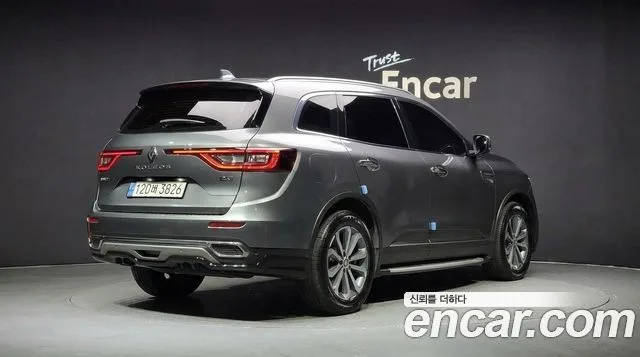 Renault QM6, 2020 — фото автомобиля из Кореи