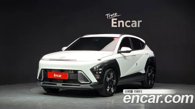 Hyundai Kona, 2024 — фото автомобиля из Кореи