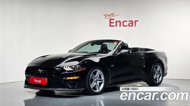 Ford Mustang, 2020 — фото автомобиля из Кореи