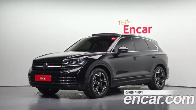 Volkswagen Touareg, 2024 — фото автомобиля из Кореи