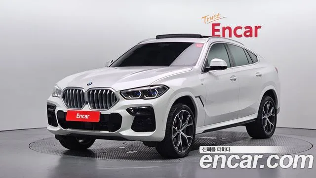 BMW X6, 2023 — фото автомобиля из Кореи