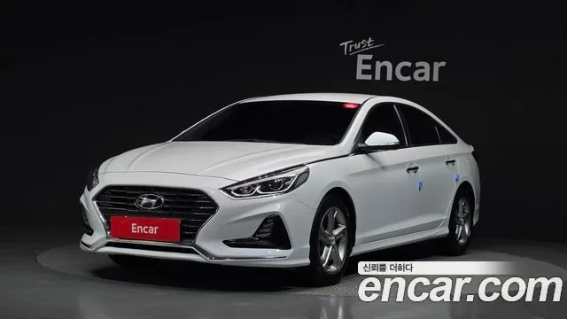 Hyundai Sonata, 2018 — фото автомобиля из Кореи