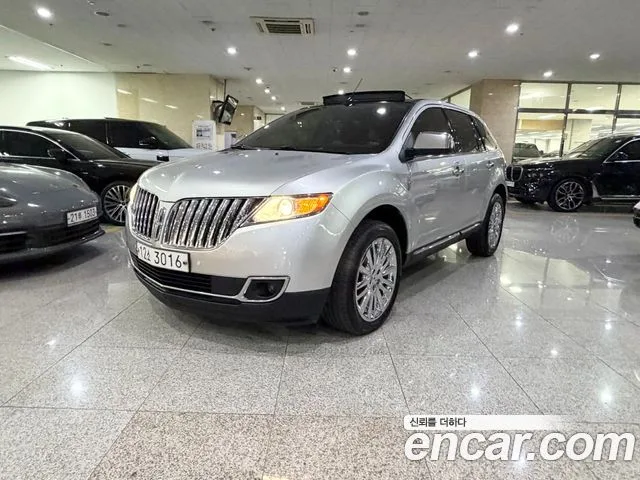Lincoln MKX, 2013 — фото автомобиля из Кореи