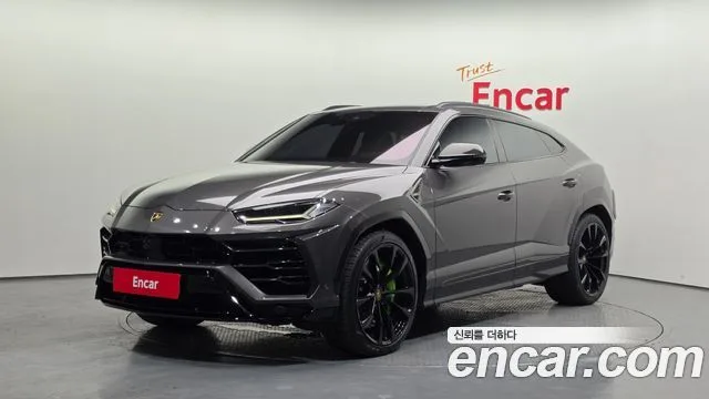 Lamborghini Urus, 2022 — фото автомобиля из Кореи