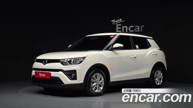 KGM Tivoli, 2020 — фото автомобиля из Кореи